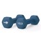 Wecare Fitness Neoprene Coated 10 Lbs Dumbbells for Non-Slip Grip, Set of Two, Blue, 2PK WC-2P-10LB-BL - alternate 9